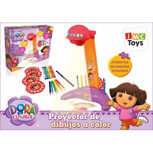Dora Drawing Projector Simple, Multi Color