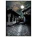 Produktbild TOOGOO(R) Vinyl Fotografie Hintergrund Foto Kulisse Magisches Thema Horror Nacht aufgegeben Retro Fliesen Haus, Kuerbis Lichter, Zweige, Kraehen, Mond fuer Halloween 2.1 * 1.5M (7 * 5ft)