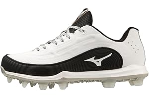 Mizuno Finch Elite 6 Low TPU, Tacchetta da Softball Donna