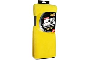 Meguiar's X1905EU Supreme Microfibre Drying Towel Extra Large V2 - Toalla de Secado de Microfibra Extra Grande