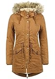 winter parka fellkapuze damen Dieser zeitlose und klassische Übergangsparka aus hochwertiger Materialqualität ist super angenehm zu tragen.