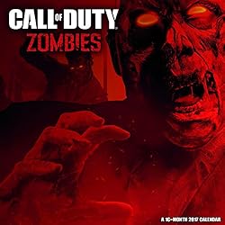 Call of Duty Zombies 2017 Calendar