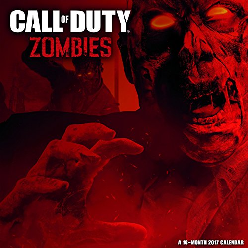 Preisvergleich Produktbild Call of Duty Zombies 2017 Calendar