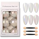 Nail Art Tırnak S&uuml;sleme İnci Tozu 6lı Paket Ayna Tozu