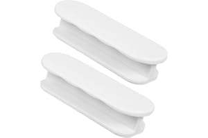 sdhiiolp Lot de 2 poignées de porte de balcon autocollantes