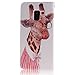 Produktbild Samsung Galaxy A8 2018 Hülle, Galaxy A8 2018 Handyhüle, Alfort PU Leder Schutzhülle Schnalle Farbig Lederhülle Tasche Wallet Case Cover für Samsung A8 (2018) Smartphone 5.6" (Giraffe)