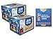 Produktbild Panini Fifa World Cup 2018 - Sticker WM Russia 2018 -1 Album + Sticker - 2 Displays mit je 50 Tüten = 100 Tüten = 500 Sticker - Serie besteht aus 670 Bildern - Version NL, BE, LU und andere Tüten
