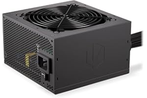 ENDORFY Vero L5 Bronze 500 W, certyfikat brązu 80plus, wydajny i cichy zasilacz ATX, 1 x PCI-E 8-pin (6+2) | EY7A004