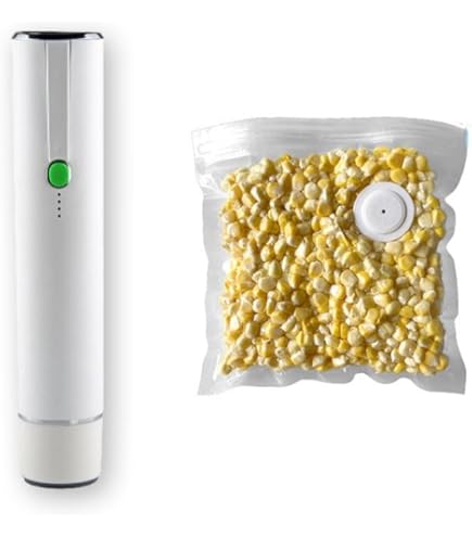 Olarisva Vakuumiergerät Mit 30 Beuteln - Kompaktes Gerät Für Frische Lebensmittel