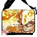 Produktbild MiracleL Canvas-Umhängetasche, „Anime Cosplay“ schwarz Katekyo Hitman Reborn 40cmx21cmx12cm