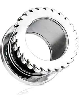 HBJ Unisex Tunnel Plug Sägeblatt Edelstahl PFT332