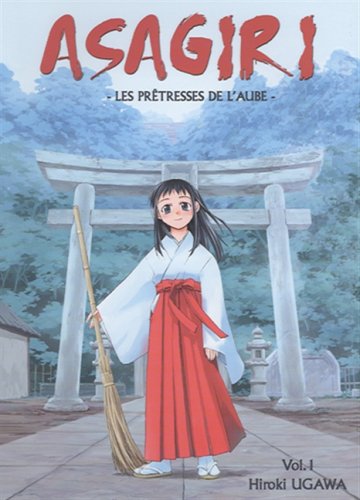 Asagiri, les pretresses de l'aube — Tome 1
