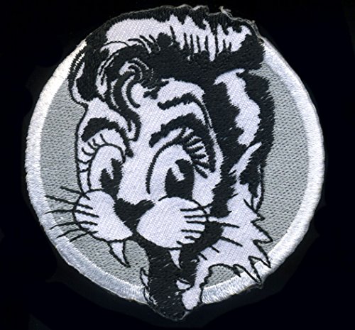 Stray Cats Embroidered Rockabilly Jacket Badge Patch Rock Band Iron-on/Sew-on Embroidered Patch