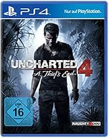Uncharted 4: A Thief's End [PlayStation 4]
