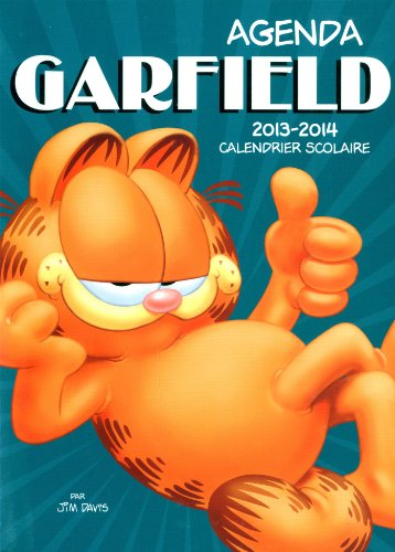Télécharger Agenda Garfield 2013-2014 : Calendrier scolaire Francais PDF