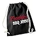 Produktbild Freddys BBQ Joint Gymsack Black Certified Freak