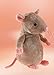 Rudolph Schaffer Mo Grey Mouse Soft Toy (11 cm)