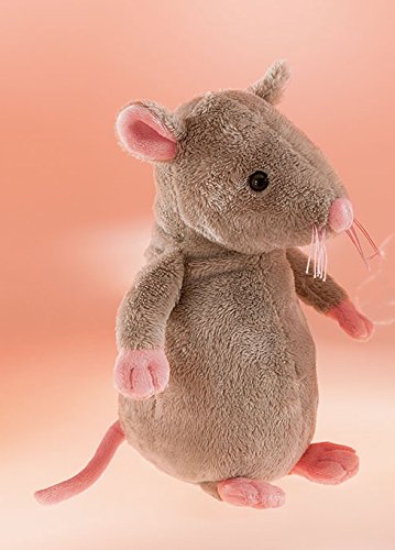 Rudolph Schaffer Mo Grey Mouse Soft Toy (11 cm)