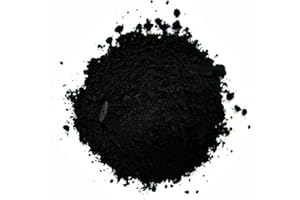 LoveLegis Pigmento en Polvo - Aceite - témpera - Frescos - encáustica - colorantes - coloreados - 100 g - Vid Negra