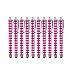 Produktbild ONX3 Sony Xperia ZR Polka Aluminium Kapazitive Stylus Touch Füller (10 Pack) (Hot Pink)