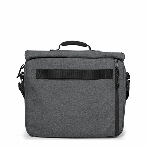 EASTPAK Senior Umhaengetasche  40 cm Schwarz Denim