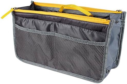 Handbag Organiser Insert for Designer Handbag - Cosmetic Travel Bag Liner Pouch