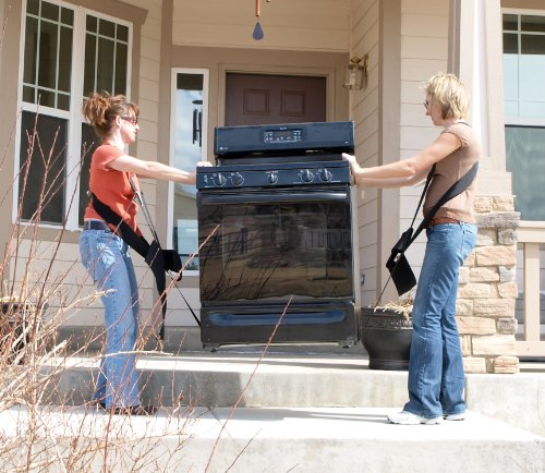 ShoulderDolly 2 Personen Tragegurt, Transportgurt, Hebegurt für Gegenstände bis zu 360 kg, LD2001 - 2