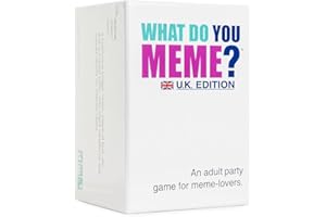 WHAT DO YOU MEME? Core Game - The Hilarious Adult Party Game for Meme Lovers (UK Edition)