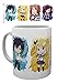 Produktbild Set: Fairy Tail, Chibi Characters Foto-Tasse Kaffeetasse (9x8 cm) Inklusive 1x 1art1® Überraschungs-Sticker