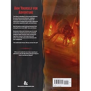 Dungeons & Dragons Player's Handbook: Everything a Player Needs to Create Heroic Char