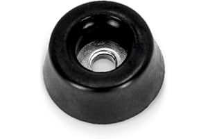 Adam Hall Hardware 4903 M40 AH - 40er Set Gummifuß 20 x 9 mm schwarz im Beutel