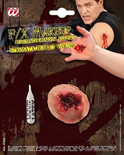 Halloween Adult, Kids, Women, Men's fun and scary stuff, scary wigs, masks, face putties, vests, skeleten with blood, liquid latex, Devil Horns, Evil Eyes, Fracture, Hanging Eye, Makeup, Third eye, Zombie Chin, Scars, Pinned Gash, Piercings, Slashed Throats, Vampire Blood, Witch Nose and Chin (Gmata-Bullet Wounds)