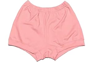 NONE BRANDED LUHAYESA Short de yoga professionnel Iyengar pour femme Rose Tissu doux Coton Iyengar Short