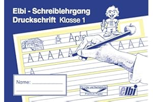 ELBI VERLAG Elbi Schreiblehrgang Druckschrift - Schreiben lernen in der Grundschule und Förderschule - H12