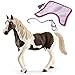 Produktbild Schleich 13830 Pinto Stute + 42365 Decke + Halfter