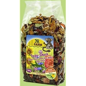 8 x JR Farm Snack Degu-Snack 100 g