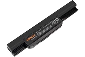 Shentec A32-K53 A41-K53 Batería para ASUS A53S A53E X54 X54C X54H X54L A53 K53 K53E K53S K53SC K53SJ K53SV K53SD K53U K53T K53Z K54 X44H X53 X53E X53S X53SV X53U A43S A42-K53 10.8V 5200mAh