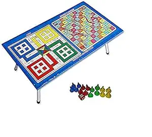 Fully Ludo Study Table for Kids Boys and Girls Gift for Kids (Multicolor)