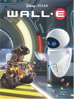 jaquette livre Wall-E