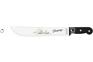 Tramontina Camping Machete 12 Zoll, rostfreier Edelstahl, Polypropylengriff
