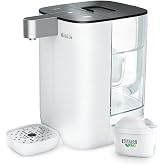 BRITA CUBE Tezgah &Uuml;st&uuml; Su Arıtma Cihazı &ndash; Beyaz (4,0 L)