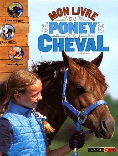 couverture de : Mon livre du poney et du cheval