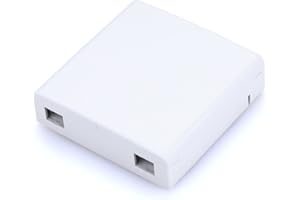 Kelushi - Pannello fibra ottica FTTH terminale scatola di giunzione 86 pannelli informativi, 10 pezzi