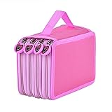 Un must have item para colorear: Este estuche mantiene sus lápices de colores limpio y ordenado y protege los lápices interior contra daños.