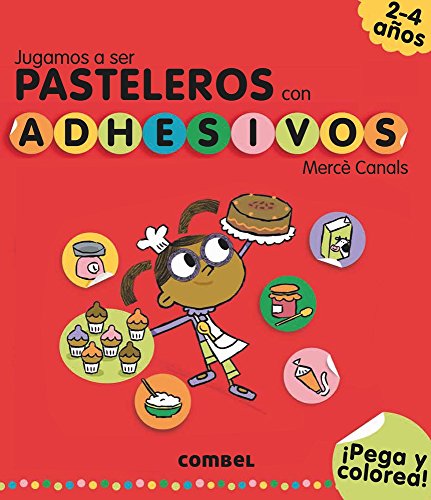 Preisvergleich Produktbild Jugamos a ser pasteleros con adhesivos