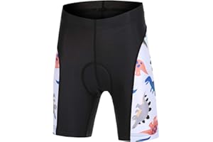 YFPICO Pantalón corto de ciclismo para niños.