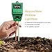 Produktbild 3-in-1 Boden Tester, ph säuregrad, die Feuchtigkeit Meter, Tester mit-Tester-Set für den Garten, Rasen (keine Batterie erforderlich) Free Size grün