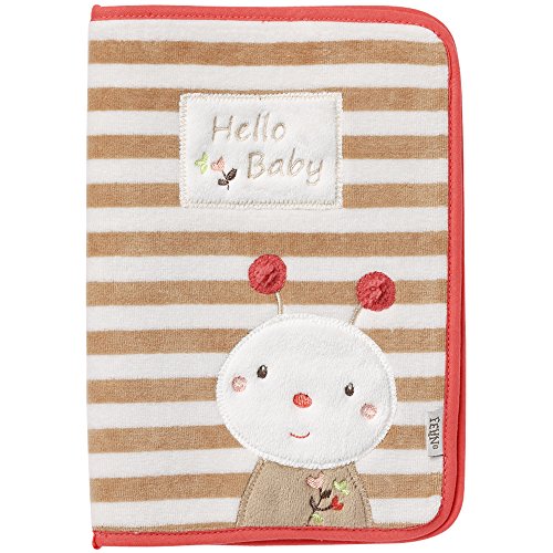 Fehn 068658 U-Heft-Hülle Biene, Garden Dreams