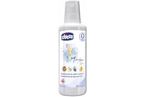 CHICCO hicco disinfettante 1 litro per biberon,tettarelle,succhietti e giochi