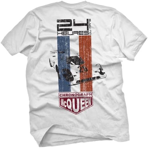 McQueen Le Mans 24hr t-shirt White